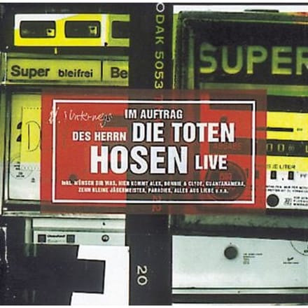 Die Toten Hosen CD - Im Auftrag des Herrn - voor Geen - standaard