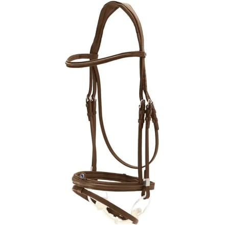 Hoofdstellen voor paarden Stübben muserolle combinée Pro-Jump Slide&Lock