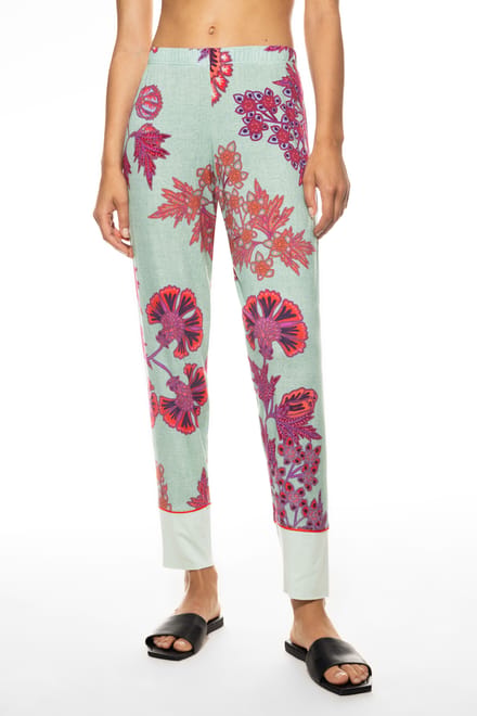 Broek Serie Haylie Frozen Mint