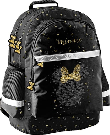 Disney Minnie Mouse Rugzak, Gold - 41 x 28 x 18 cm - Polyester