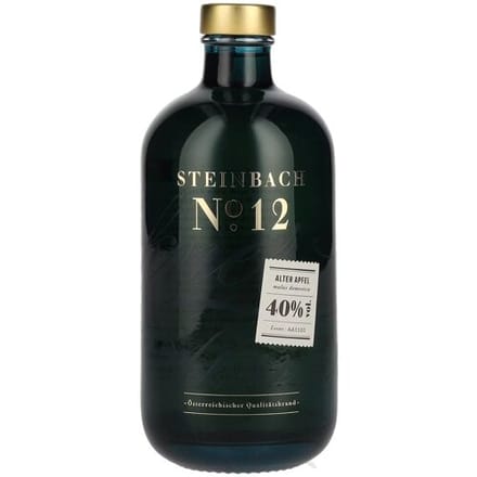 Lackner Tinnacher Steinbach N°12 Alter Apfel 40% Vol. 0,5l