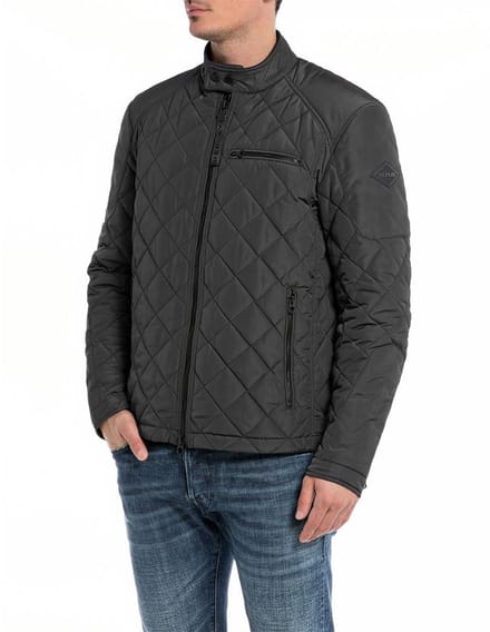 Replay M8000 .000.84442 Jas Grijs 3XL Man