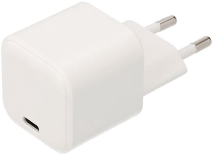 Musthavz Nano Smart USB-C PD Charger 30W, white