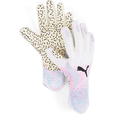 Puma Future Ultimate NC White Pink - Keepershandschoenen - Maat 8