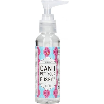 Masturbatie Glijmiddel - Can I Pet Your Pussy? - 100 ml