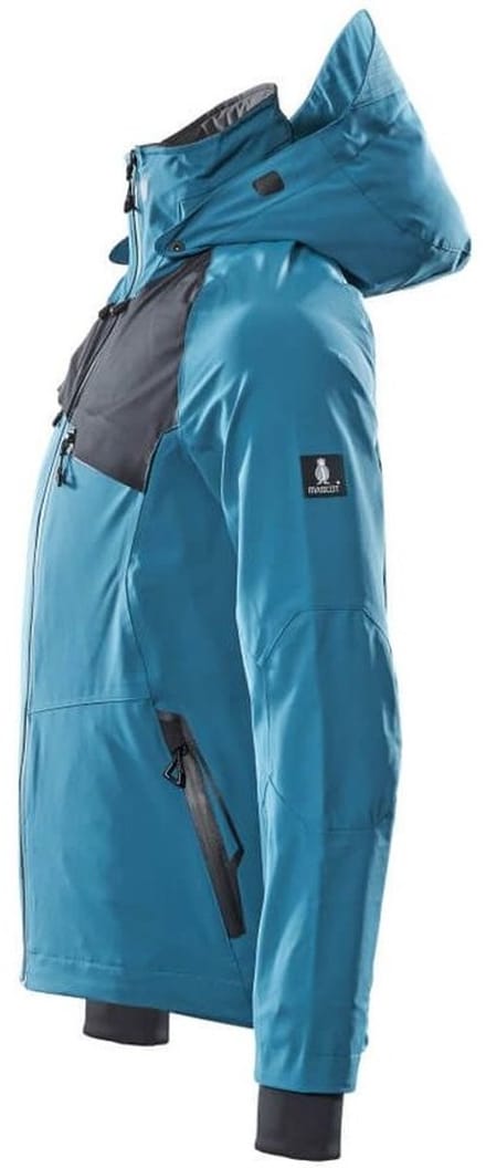 Mascot Advanced Shell jas 17001-411 - donkerpetrol/zwart - XL