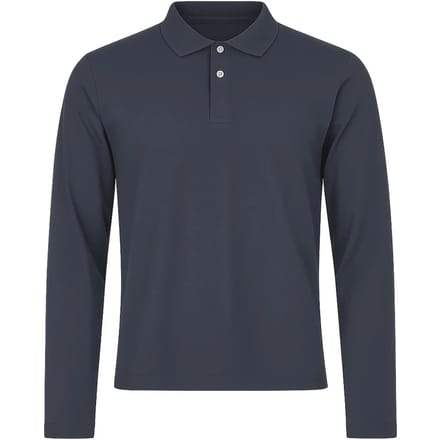 Polo met lange mouwen Dobsom Skill