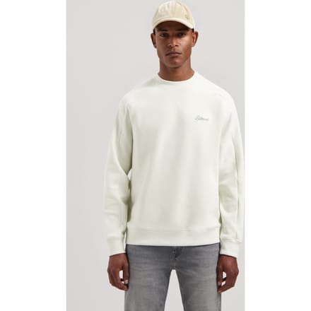 Dstrezzed Ds_adrian Crewneck Silver Birch Taglia: XL | Maglioni a maglia Outlet | Uomo | Grigio