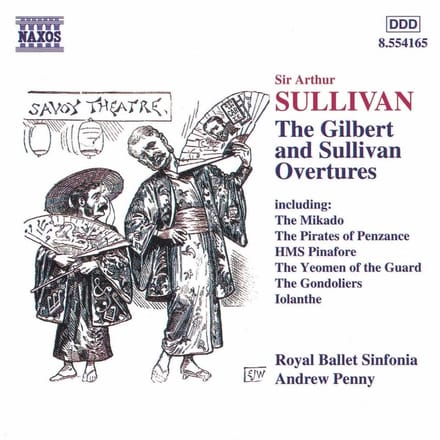 Royal Ballet Sinfonia, Andrew Penny - Sullivan: The Gilbert And Sullivan Overtures (CD)