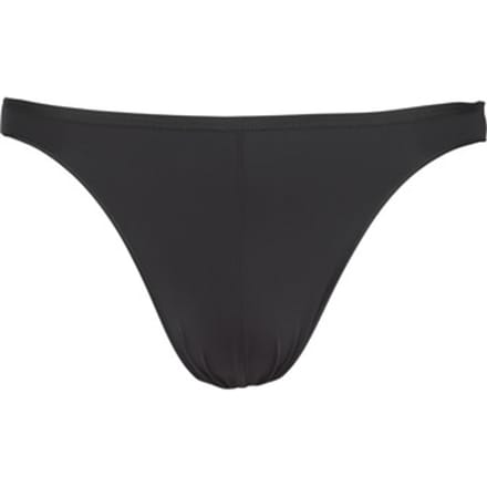 HOM Plumes micro briefs (1-pack) - heren micro slip microfiber - zwart