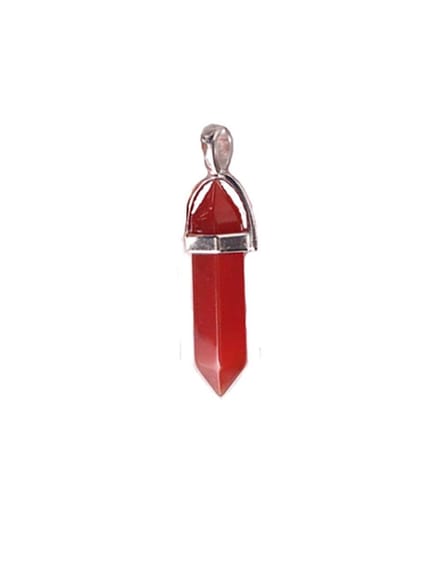 Stones & Bones® Carneool Dubbeleinder Hanger