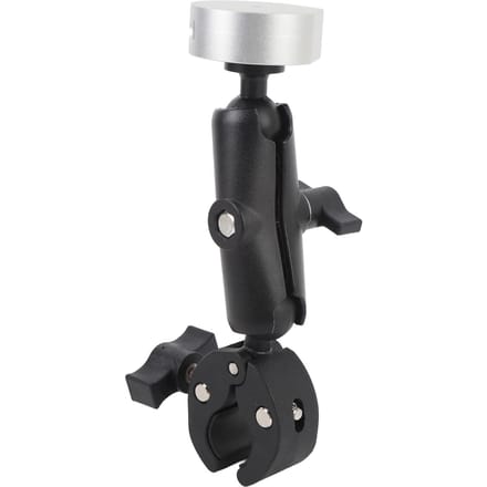 Dakmontage Adapter Aluminiumlegering Schroefdraadgat Statiefadapter met Universele Verstelbare Klem voor gray