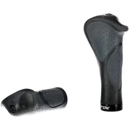 XLC GR-S22 Handvatten Fiets - Ergo - 135mm - Zwart/Grijs