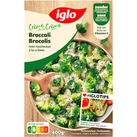 Crème de la crème Broccoliroosjes