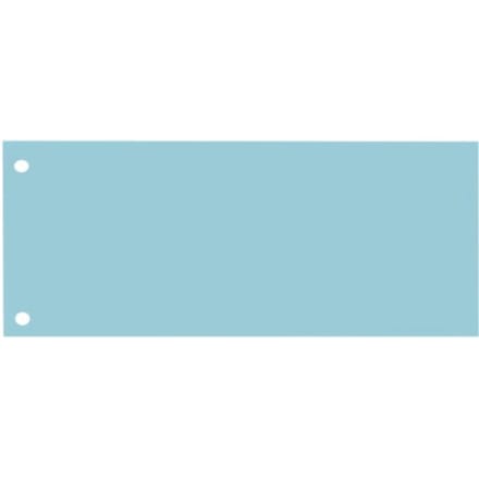 Scheidingsstrook Oxford smal 240x105mm 190gr blauw 100 stuks