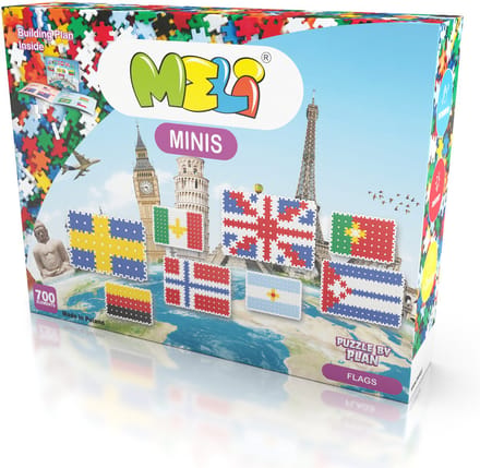 Meli - 50380 - Minis Flags 700