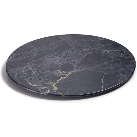 Rond melamine dienblad Lacor Stone 35x3 cm