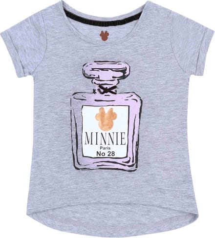 Grijs Minnie Mouse DISNEY T-shirt