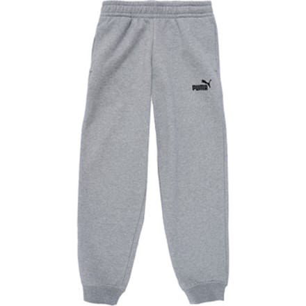 PUMA ESS No. 1 Logo Sweatpants FL B Unisex Broek - medium gray heather