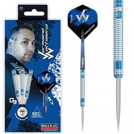 BULL'S Jermaine Wattimena G3 90% - Dartpijlen