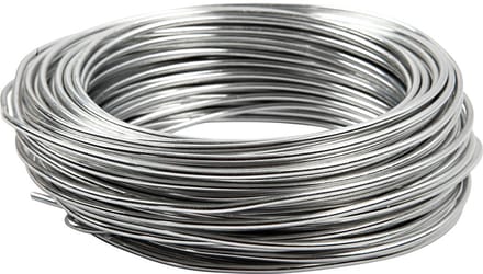 Creativ Company Aluminium Draad 3 mm Zilver 29 m