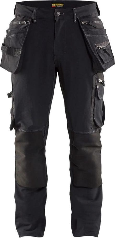 Blaklader Werkbroek met 4-weg stretch X1900 1998-1644 - Zwart - D96