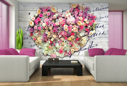 Poster | Roze | 104 x 70,5 cm
