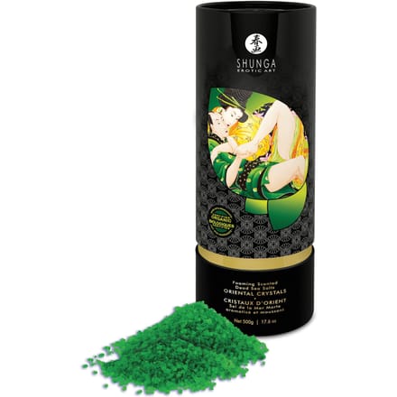 Shunga - Schuimende Badkristallen - Lotus