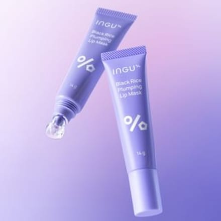 INGU - Black Rice Plumping Lip Mask 14g