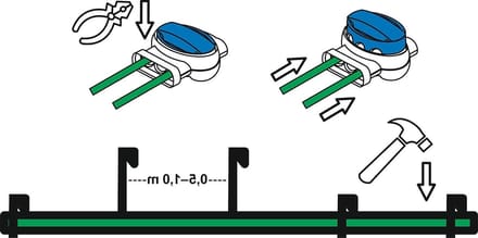 Robotmaaier Uitbreidingsset - Robotmaaier Accessoires - Gazon Onderhoud - XL+ Capaciteit - 150m Kabel - Wit