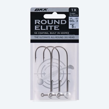 BKK Jighead Round Baitkeeper 25g / #4/0