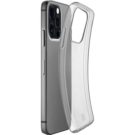 Cellularline Fine - Hoesje Iphone 14 Pro (Przezroczysty)