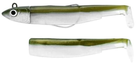 Fiiish Black Minnow Shallow Combo + Body Khaki No. 3 (120) - 6g