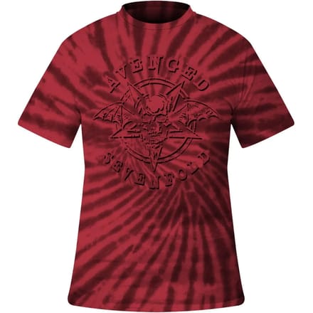 Avenged Sevenfold - Pent Up Heren T-shirt - M - Rood