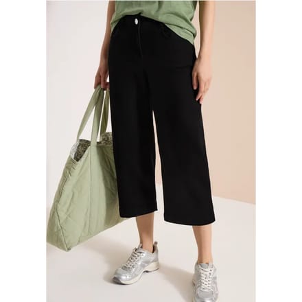 3/4 Wide Legs jeans in Loose Fit