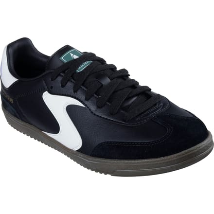 Skechers Hotshot Pyke Heren Zwarte/witte Sneakers