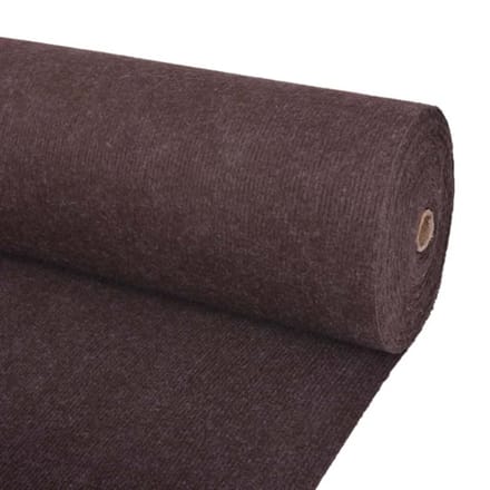 vidaXL - Tapijt - Bruin - 1,2 - x - 10 - m - Polyester