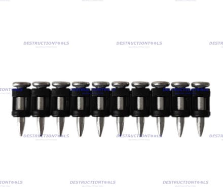 1000x Schietnagels 19mm - voor Spit Pulsa 27, 40, 65, 700 & 800 - C6/19