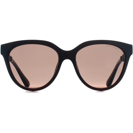 Armani Exchange AX4148SU 835773 glanzend transparant bruin donkerbruine zonnebril
