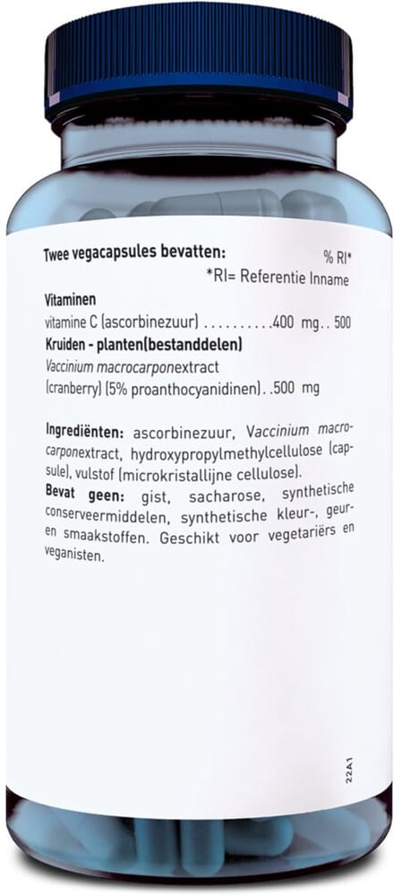 Orthica - Cranberry Plus - 2 x 60 capsules - Voordeelverpakking