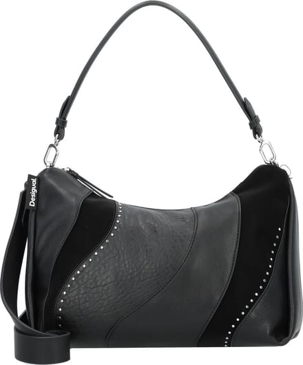 Desigual Schoudertas Kahlo Mayari Shoulderbag Black Zwart