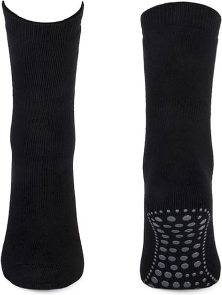 Basset Antislip sokken met ABS noppen 1 paar - 42 - Roze