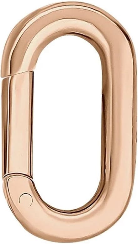 iXXXi Connect Verbindschakel Click Oval | Rosé