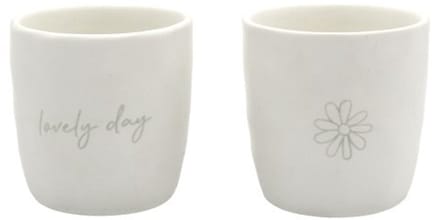 Leeff Mokken Daisy - Lovely Day, set van 2