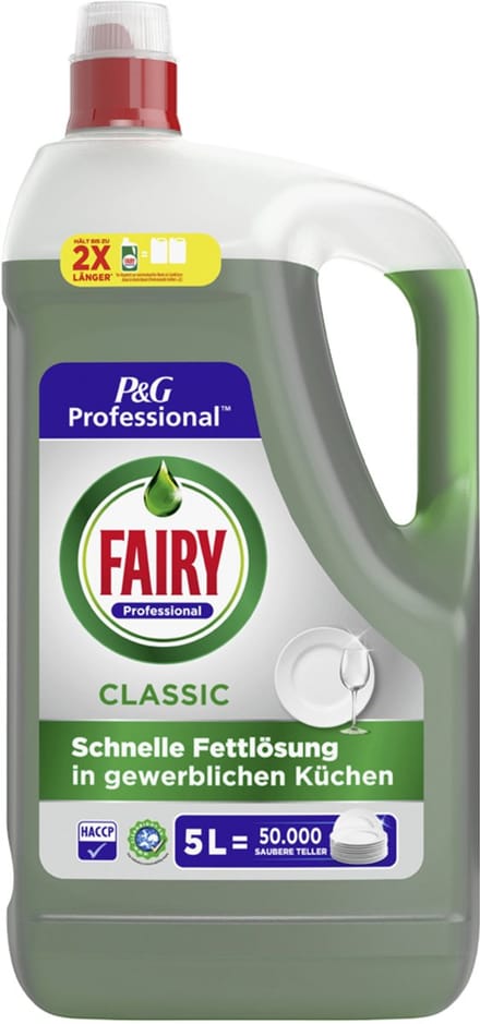 P&G Professional FAIRY Original afwasmiddel, 5 liter
