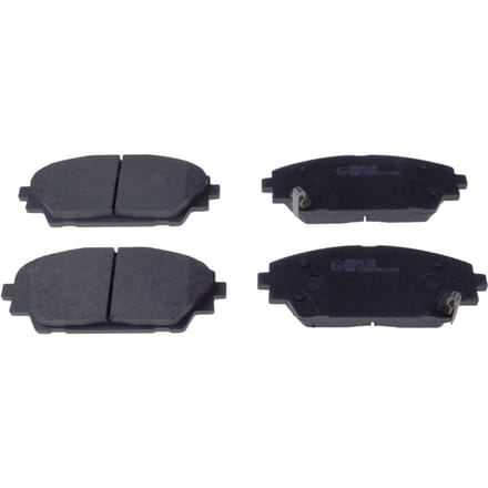 Remblok set, schijfrem BLUE PRINT ADM542108