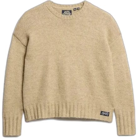 Superdry - Essential trui met ronde hals - Dames - Sweaters