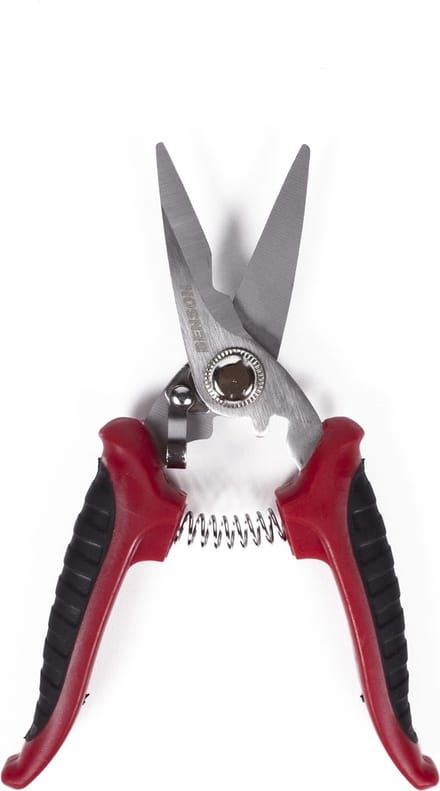 Benson Allesknipper - Multifunctioneel - Ergonomisch - Antislip - 180 mm - Rood
