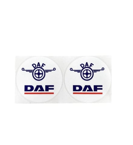 Door step sticker set DAF