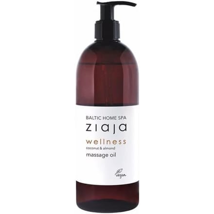 Ziaja Baltic Home Spa Wellness Aceite De Masaje De Almendra y Coco 490ml